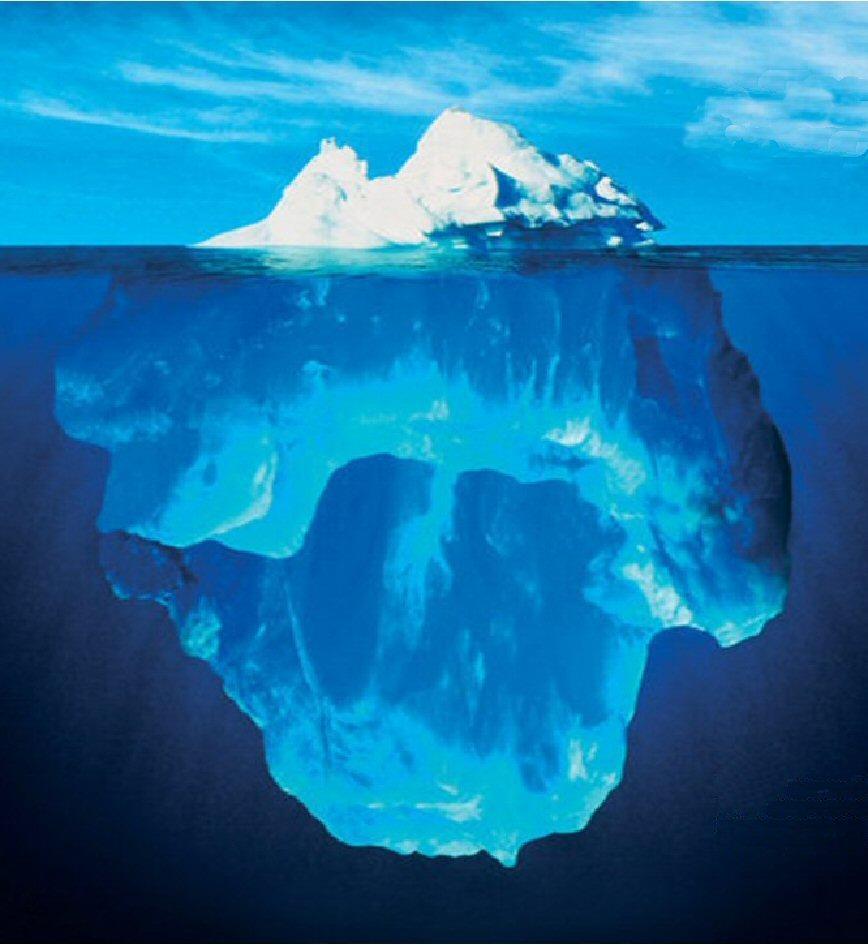 eek 4 11. De belangrijkste functies van het onbewuste Metafoor voor het bewuste en onbewuste: een ijsberg het bewuste = topje van de ijsberg het bewuste verwerkt 60 bits/sec het onbewuste verwerkt 11.