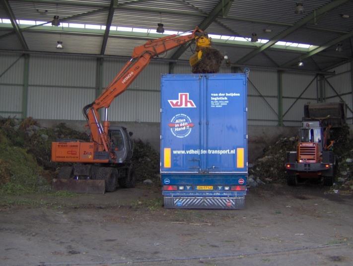 Voor de eigen inzameling zal site zuid als uitvalsbasis voor de zuidelijke regio gebruikt worden. In 2014 werden de overslagactiviteiten op site zuid verder gezet.