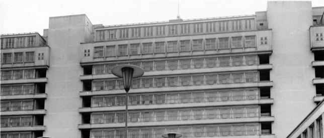 Ziekenhuis 1967: Academisch