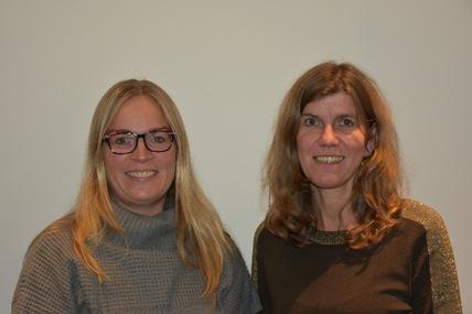 Schoolcontactpersonen Sinds 2013 zijn wij, Paulien Kol en Wijke Vaatstra, schoolcontactpersonen op de Anna van Burenschool.