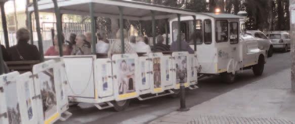 Met de bus naar Ekche De uitstap naar Elche en de