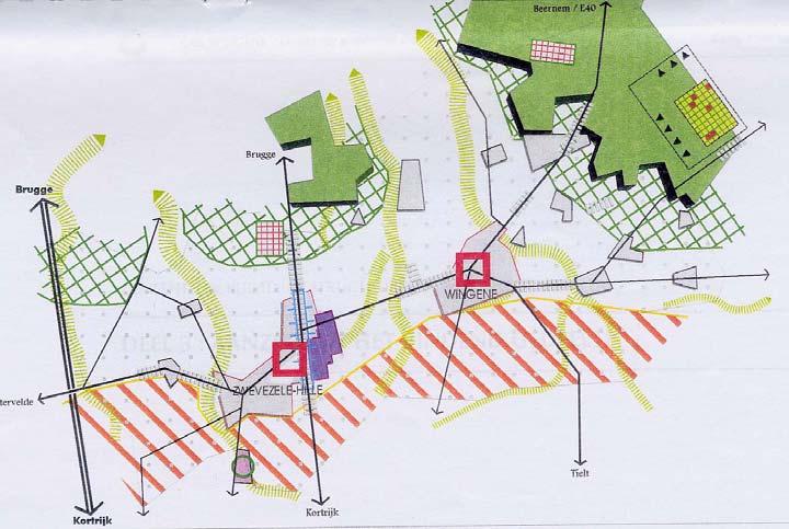 2. 3. Gemeentelijke Ruimtelijk Structuurplan 2. 3. 1. Startnota van het GRS Wingene Het gemeentebestuur heeft beslist tot de opmaak van een Gemeentelijk Ruimtelijk Structuurplan (GRS) dd.