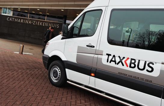 Wie reizen met Taxbus? Voor mensen met een beperking en ouderen Taxbus is volledig toegankelijk voor mensen met een beperking.