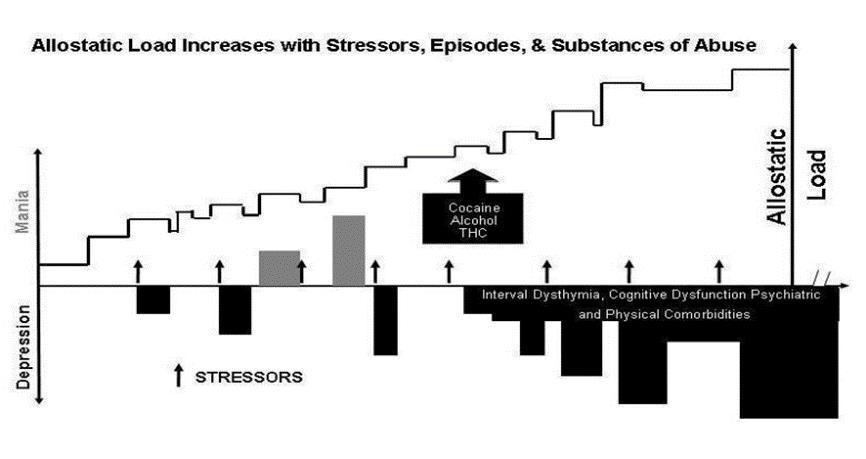 models for staging of bipolar disorder Long-term staging of bipolar disorder (Berk et al, Bipolar Disorders,