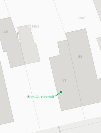 Bijlage A. Plannen/schetsen Indien geen originele plannen ter beschikking gesteld zijn, is een schematische weergave van de onderzochte locatie gemaakt. Deze schematische weergave is niet op schaal.