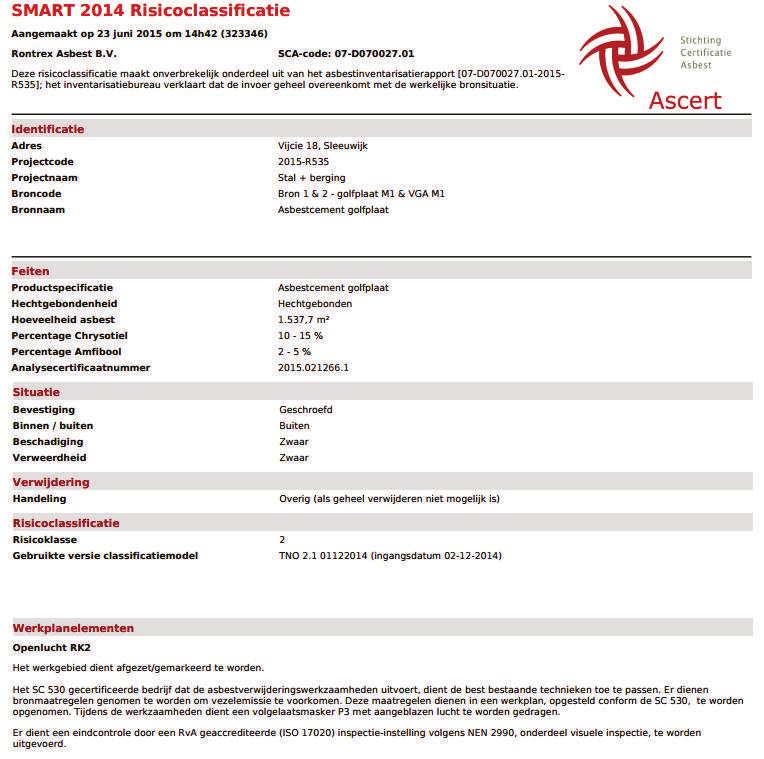 BIJLAGE 2: SMA-rt