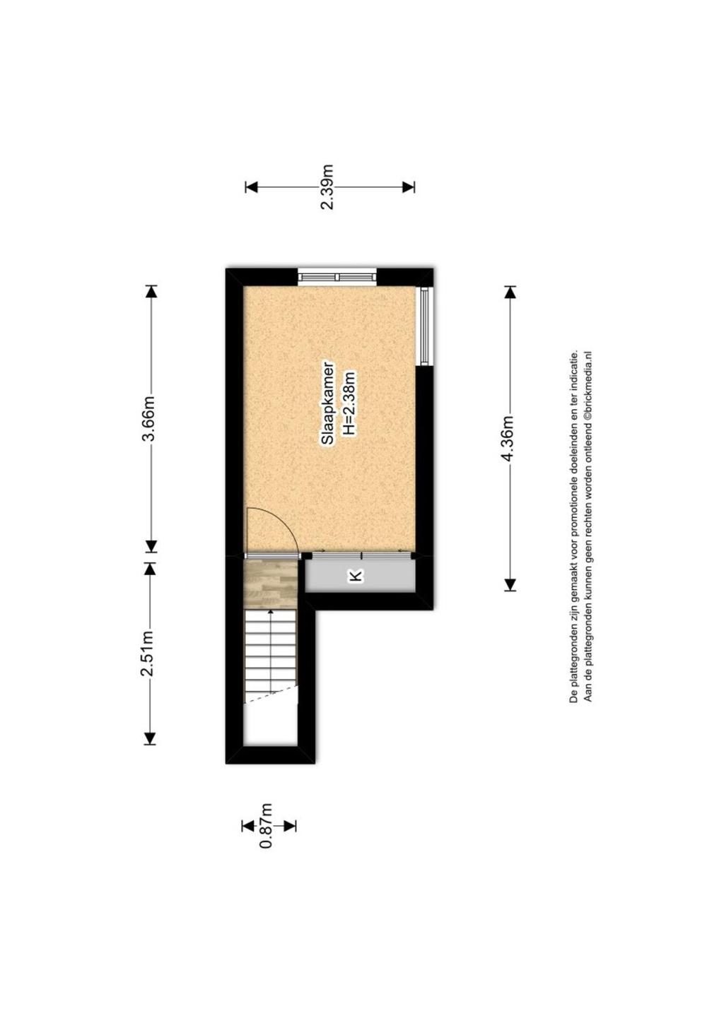 Plattegrond Caspar