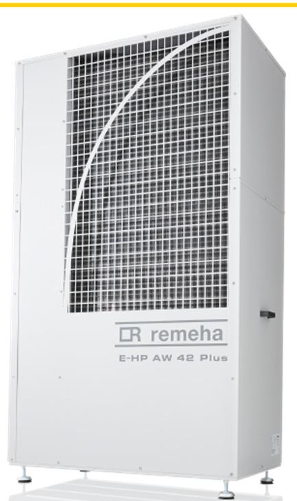 Remeha warmtepompen Split-unit &