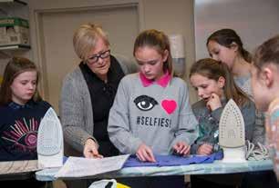 1ste graad B-stroom Doelgroep Toelatingsvoorwaarden Accenten 1ste leerjaar B Iedereen heeft talenten, maar gelukkig niet allemaal dezelfde.