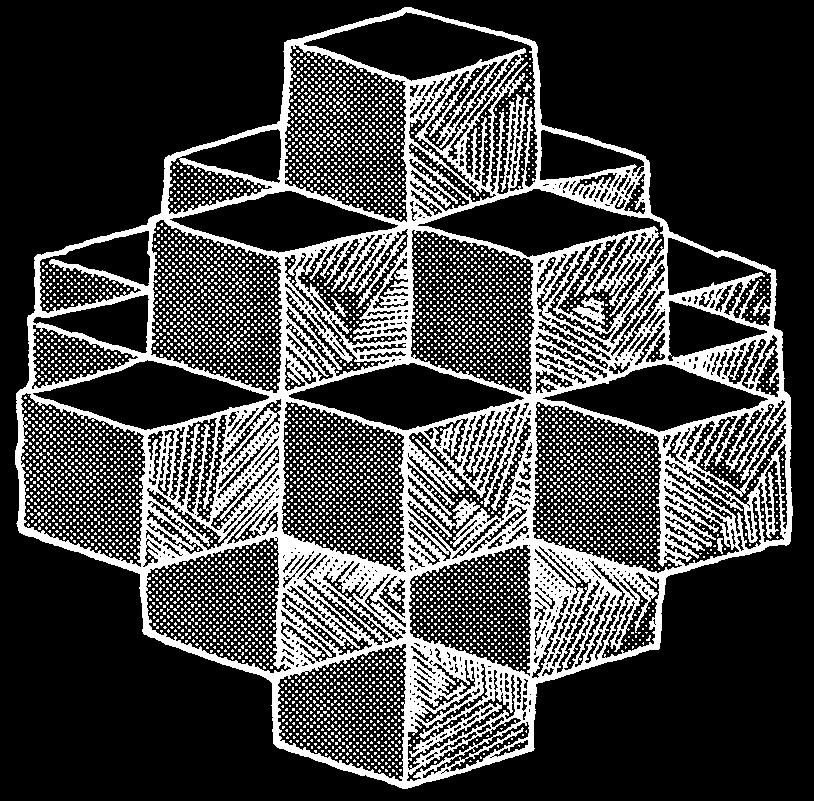 19 20 13 14 grensvlakken: 6 + 8 = 14 zoveel grensvlak- zoveel hoekpunken heeft de kubus ten heeft de kubus ribben: (6 x 4 + 8