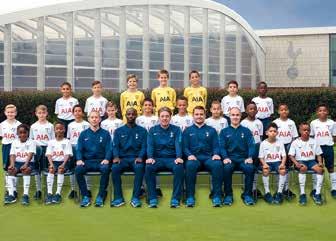 11 Tottenham Hotspur o.