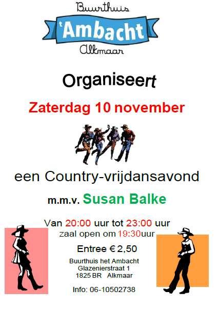 10 NOVEMBER, ZATERDAGAVOND