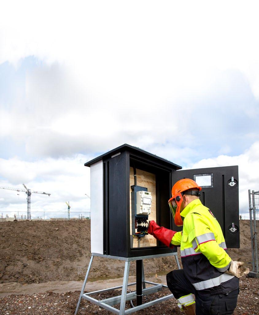 7 Voorkom vertraging bij het aansluiten De beschrijving van de eisen uit deze brochure en het toezicht hierop past binnen het streven van de netbeheerder naar maximale veiligheid op en rond