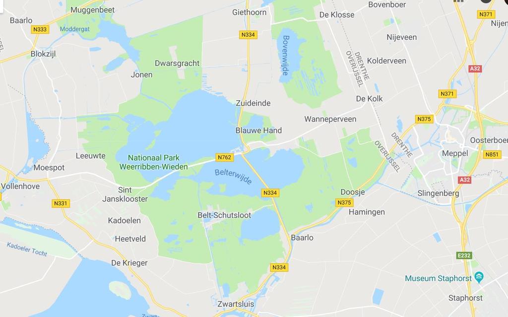 Aanhangsel D: Verblijfsmogelijkheden in de omgeving Hoteltips Waterpark Beulaeke Haven, Veneweg 292 Wanneperveen; 0522-281815 http://www.waterparkbeulaekehaven.