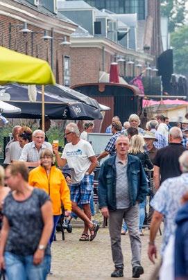 Inwoners moeten actief en passief kunnen genieten van onze cultuur, evenementen, musea en verenigingsleven. Dit alles moet zo veel mogelijk voor iedereen toegankelijk zijn.