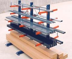 Toepassingen Van de opslag van houten planken tot de configuratie van de structuur van