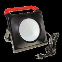 contactdozen 80 watt LED Voorzien