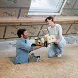 U kunt alles zelf vlot monteren, en dankzij de witte decoratieve MDF-plaat is uw muur, plafond, zolder of hellend dak meteen afgewerkt. De panelen kunt u zelfs overschilderen zonder primer.