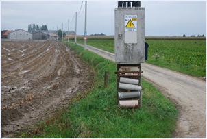 (Verkeers)bord openbaar  der buurdwegen 6