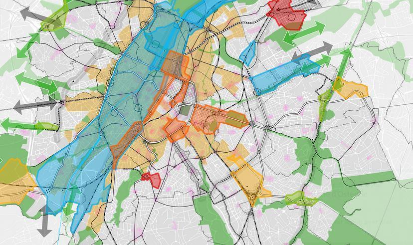 Uitdagingen: planning van de mobiliteit GPDO Aangepaste woningen Aangename en aantrekkelijke leefomgeving en voorzieningen Sectoren en