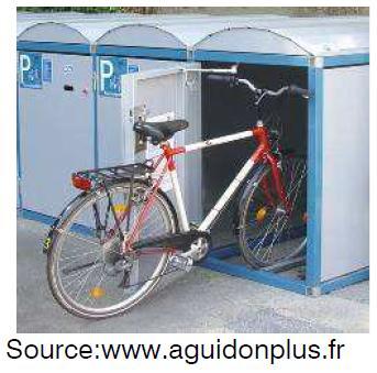 Lange levensduur Kostprijs: 300-900 euro / fiets Betere bescherming