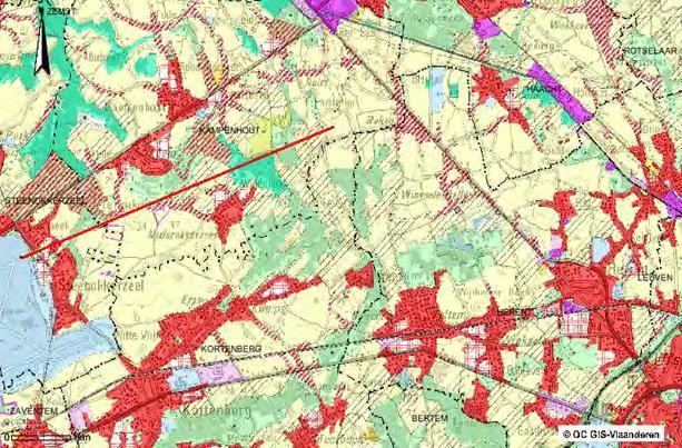 Belangrijk voorwoord Deze analyse heeft tot doel op een neutrale en objectieve manier de situatie van de opstijgprocedures naar het Oosten vanaf de banen 07 uiteen te zetten op basis van een