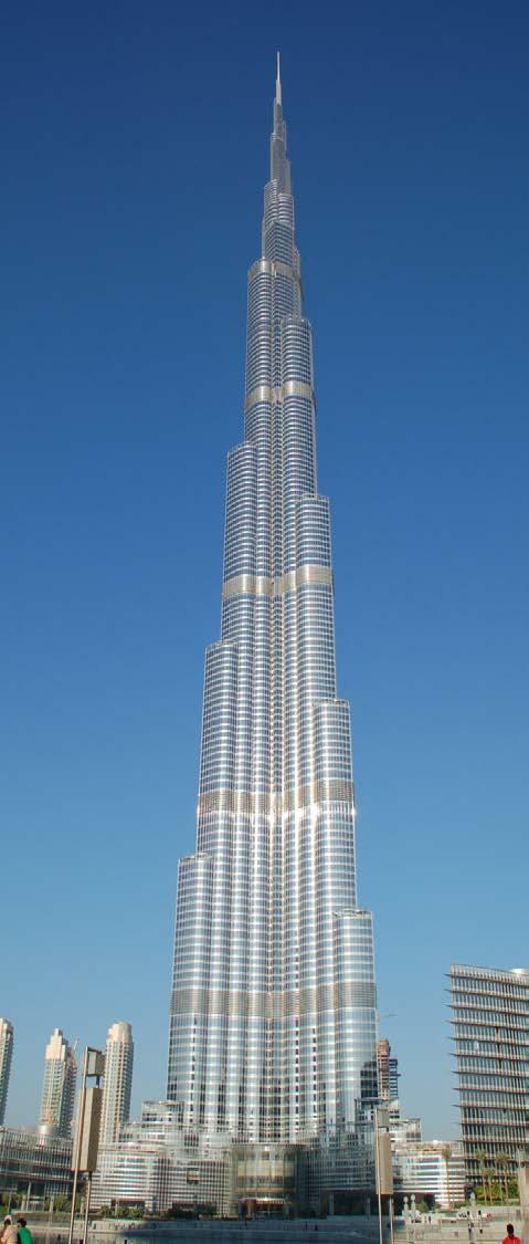 de hoogtepunten van uw reis Het begeleide bezoek aan het kunstmatige Palm Jumeirah eiland in Dubai. Dubai in vogelperspectief vanop de Burj Khalifa.