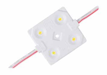 LED-KETTINGEN B-BOX-A4 Deze 4-voudige ledmodule wordt geleverd in een string van 20 gekoppelde led-segmenten, die kunnen worden toegepast om een oppervlakte zoals boxletter uit te lichten in 3200 en