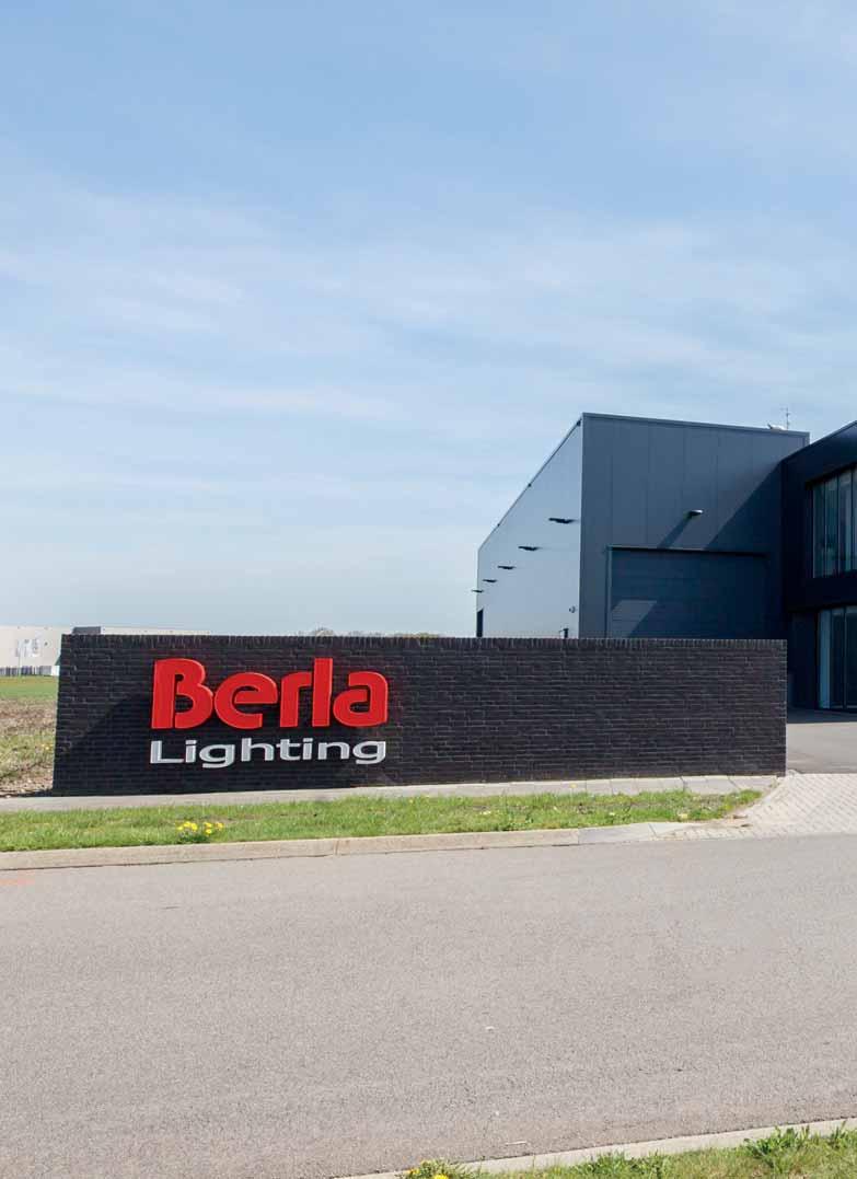Berla Lighting is een producent van kwalitatief hoogwaardige LED-verlichting en armaturen.