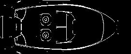 Technologie : Snelheidsmeter en tachometer. Brandstoftank (50 L).