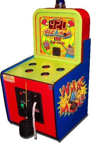 Mole Mash Mole Mash wordt je eerste game-app. Mole Mash is gebaseerd op het klassieke arcade spel Whac-A- Mole. Ellen Spertus, van het App Inventor team, heeft de app die je gaat maken ontwikkeld.