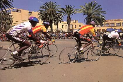 Antwoord Waar Populaire sporten in Eritrea -