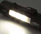 batterijen 19, 50 781122 MULTI LED LAMP Drie-in-één: zaklamp, werklamp