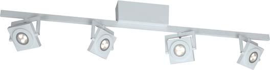 7,5W LED H 190mm J 503mm ² 58mm Milano LED spot on/off