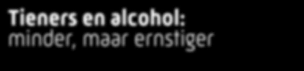 Een gedaald bewustzijn is de beste parameter om te zien of iemand een alcoholvergiftiging heeft, niet het aantal promille in het bloed.