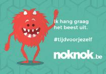 de vier knaltips van www.noknok.be.