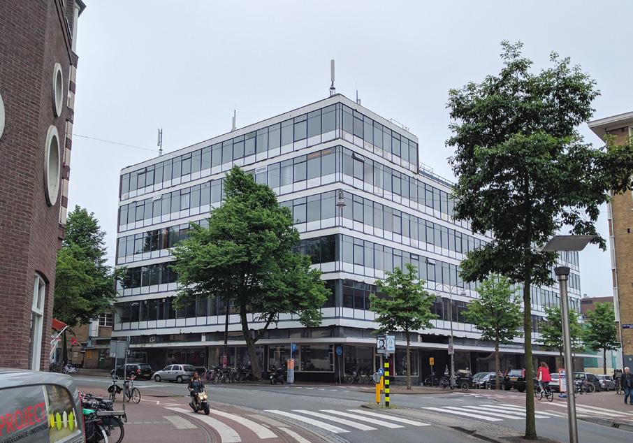 Tot slot Men is blij dat het gebouw wordt opgeknapt en dat er daardoor jonge mensen in de buurt komen wonen. Zoals een bezoeker het zei: We verwelkomen graag nieuwe buurtgenoten.