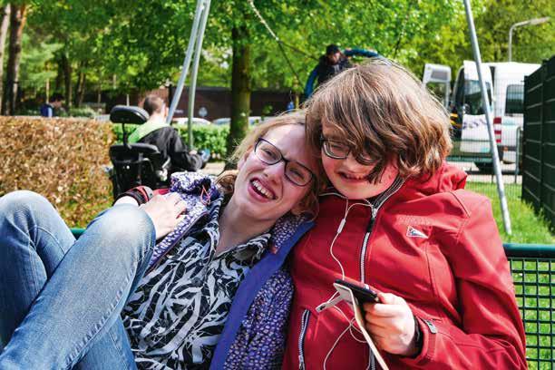 Ouders We stellen een actieve betrokkenheid van ouders zeer op prijs, daarbij rekening houdend met hun belastbaarheid.