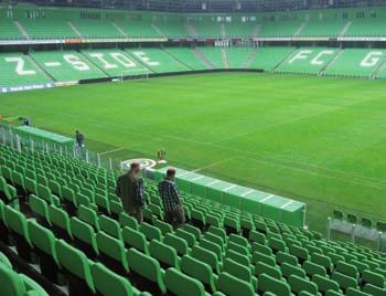 Op maandag 7 mei vond een geslaagde Anders Actievendag plaats in het mediapark in Hilversum. Met 55 deelnemers is o.a. de tentoonstelling Studio Sport in Beeld in het gebouw van Beeld en Geluid bezocht.