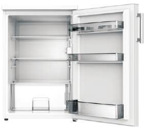 Description of the appliance View of the appliance 1. Freezer chamber 2. Ice tray(in Freezer chamber ) 1 3. Egg tray 12 2 4. Storage shelf 10 5. Crisper cover 3 6. Crisper 4 7. Lower door rack 5 8.