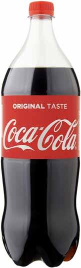 Coca-Cola fles 1.5 liter per kilo 1.18 2. 2 stuks 99 4. 32 4. 82 per liter 0.99 Aanbiedingen zijn geldig van donderdag 22 februari t/m woensdag 7 maart 2018 (folder 08/09), tenzij anders vermeld.