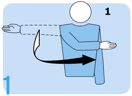 Opslag De hand bewegen om de richting van de opslag aan te geven De opslaggever moet de bal met de hand of een deel van de arm opslaan binnen de 8 sec.