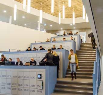 Begin december werd de nieuwe school geopend; gebouwd met hart voor de leerlingen én het milieu.