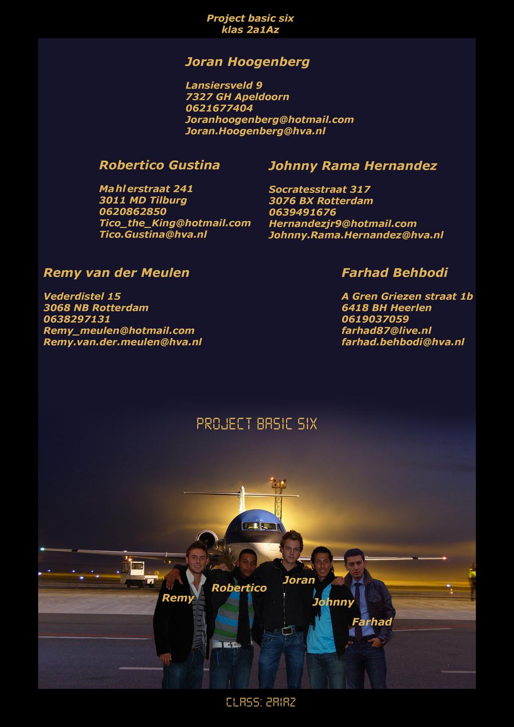 Opleiding Aviation -Basic Mix-