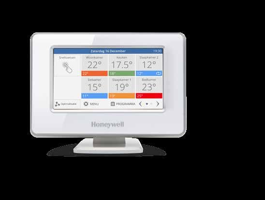 Met evohome kun je slimme zones in huis realiseren zoals de keuken, de woonkamer en de studeerkamer zodat je er voor zorgt dat kamers waarin geleefd wordt op de juiste temperatuur zijn en de