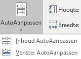 Open een NIEUW document Open in Excel de werkmap ADRESSEN Verberg de kolommen D en H tot en met M Selecteer de hele tabel met de toetscombinatie Ctrl+* en kopieer dit Ga naar het Word document en als