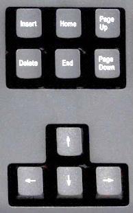 1 TIPS & TRICKS VERPLAATSEN VAN HET INVOEGPUNT MET HET TOETSENBORD Het invoegpunt kan op verschillende manieren verplaatst worden met het toetsenbord (in plaats van met de muis).