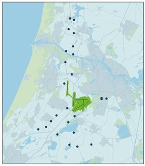 Vulling ten opzichte van de grenswaarde Figuur 4-18 Handhavingspunten voor het etmaal 100% 100% 75% 75% 50% 50% 25% 25% 0% 0% 11 22 33