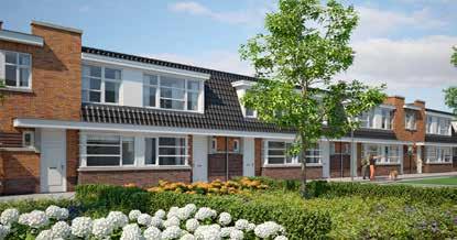 De woningen worden allen gebouwd in de architectuurstijl van de Amsterdamse School. Oplevering wordt verwacht in augustus 2018.