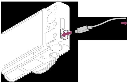 Zelfs als PlayMemories Home reeds is geïnstalleerd op uw computer, sluit u dit apparaat en uw computer opnieuw op elkaar aan.